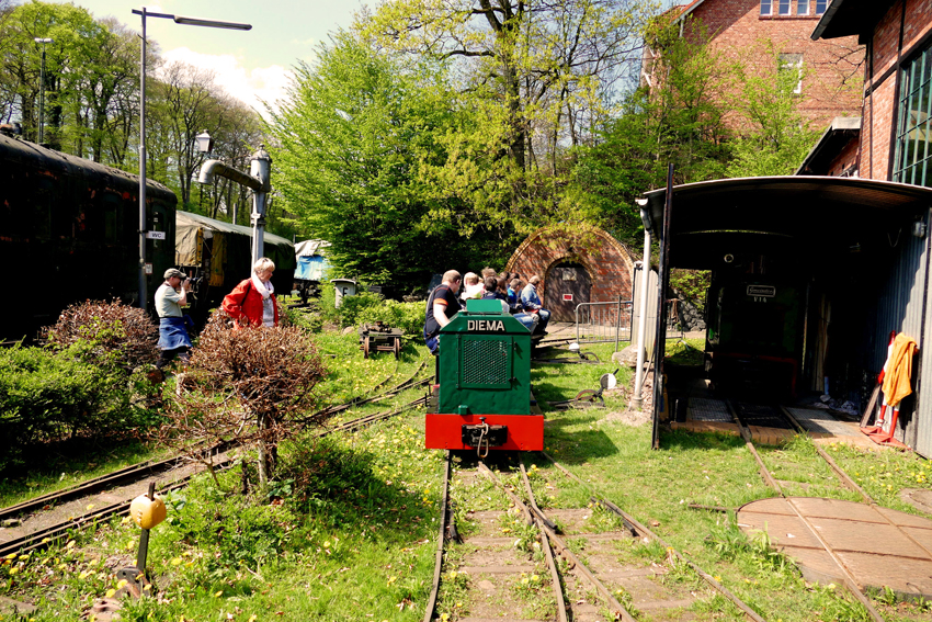 Feldbahn Aumühle