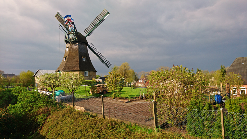 Windmühlenstimmung Groß Wittensee