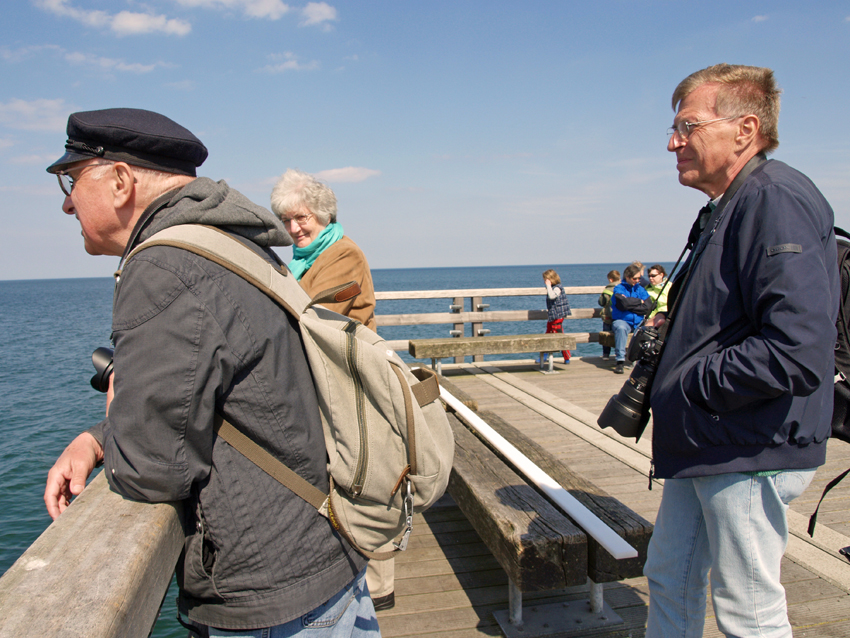 Ostsee Sehnsuchts Blick