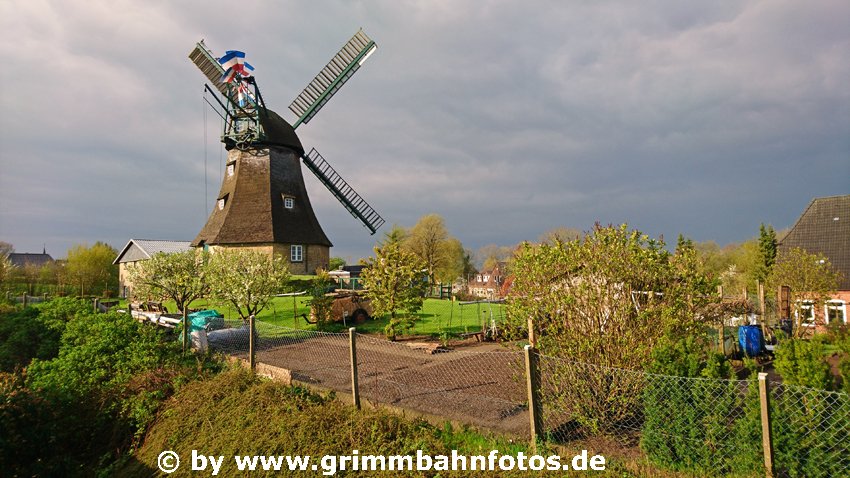 Windmühlenstimmung Groß Wittensee