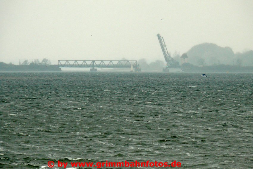 Klappbrücke Lindaunis