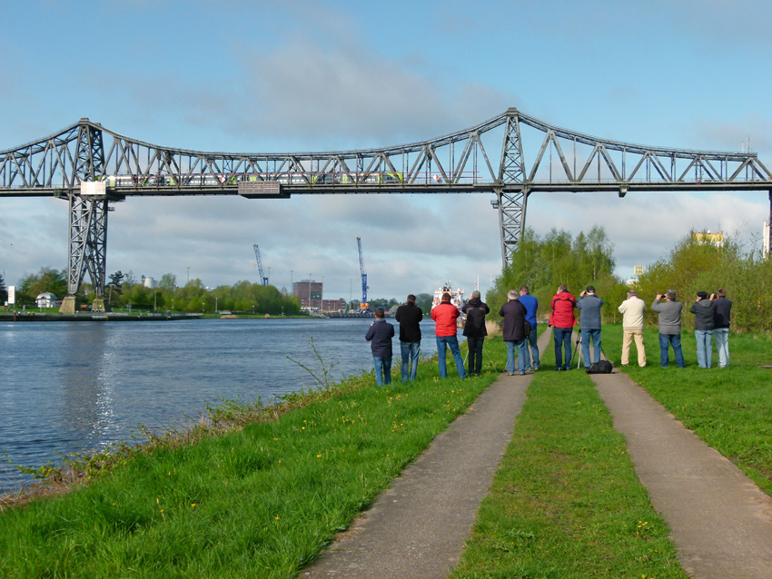 Rendsburg aus der zweiten Reihe