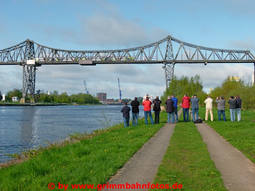 Rendsburg aus der zweiten Reihe