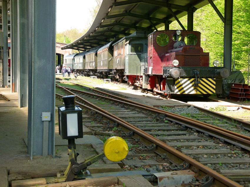 Eisenbahnmuseum Aumühle