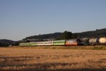 Flixtrain mit Hectorrail TaurusGroßsachsen Heddesheim