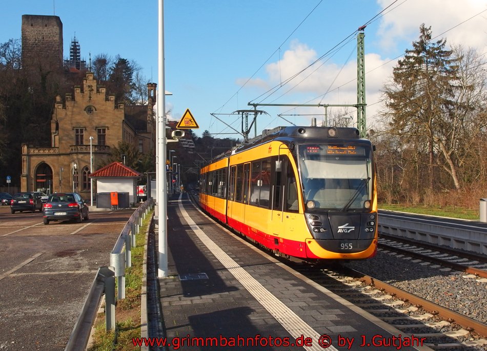 S-Bahn Bad Wimpfen