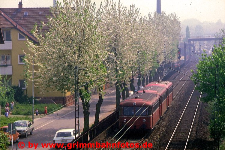 798 Weinheim Nordstadt nach Bensheim