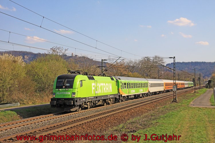 Flixtrain Weinheim