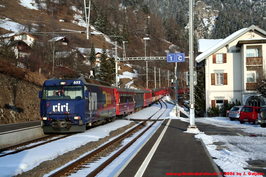 RhB 652, Filisur