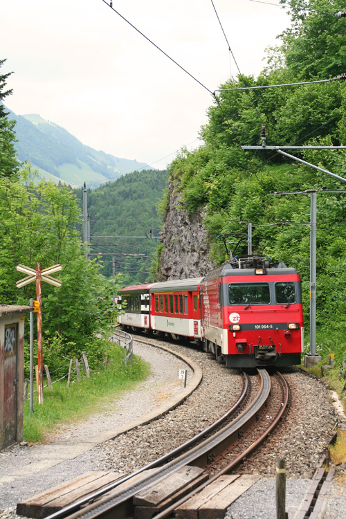 Zentralbahn 101 964