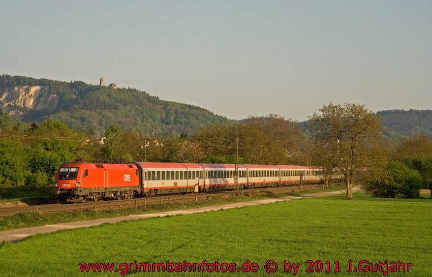 Eurocity aus Klagenfurt