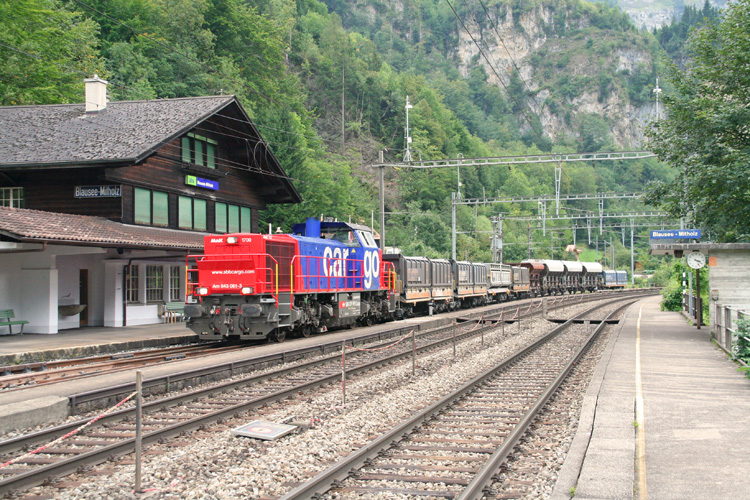 MAK SBB 1700 in Blausee