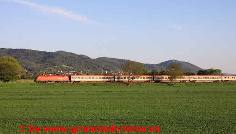 ÖBB EC nach Frankfurt