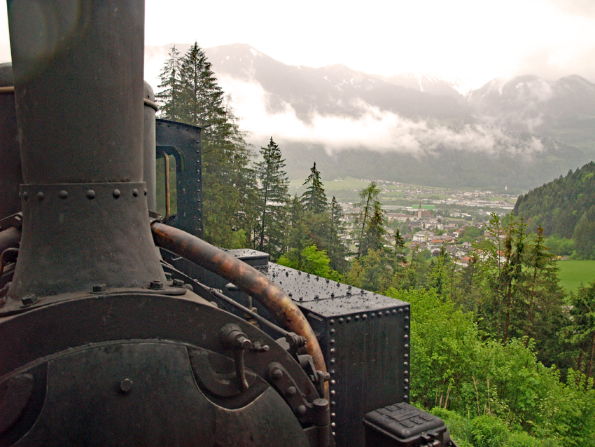 Rauchkammerblick auf Jenbach