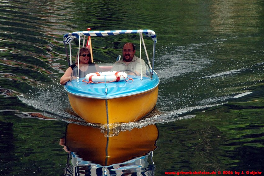 Busfahrer auf Abwegen..im Lunzer See