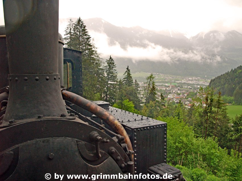 Rauchkammerblick auf Jenbach