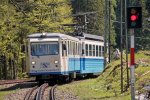 Einfahrt Bahnhof Eibsee