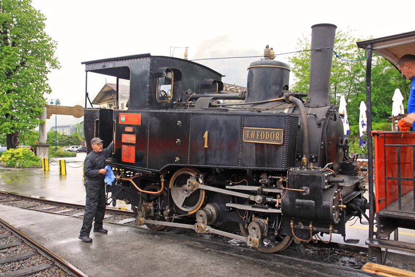 Achenseebahn Lok Theodor