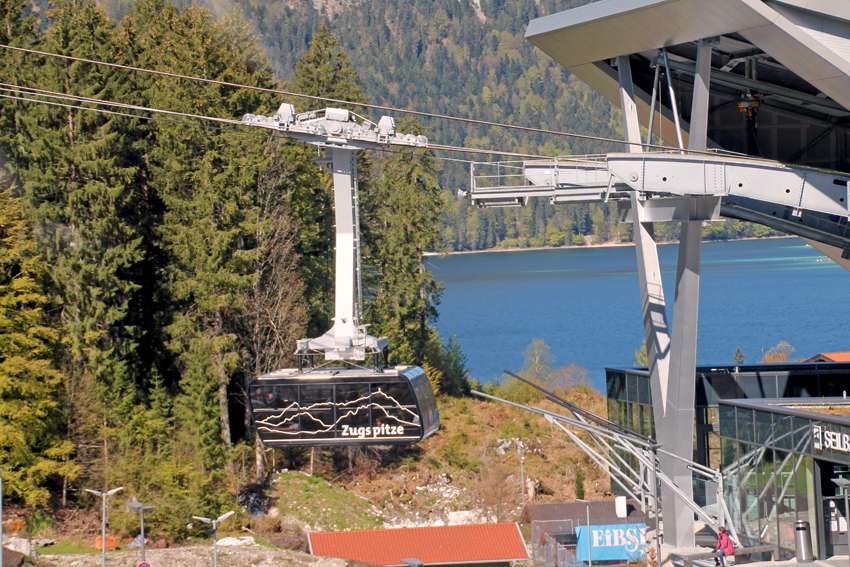 Seilbahn zur Zugspitze