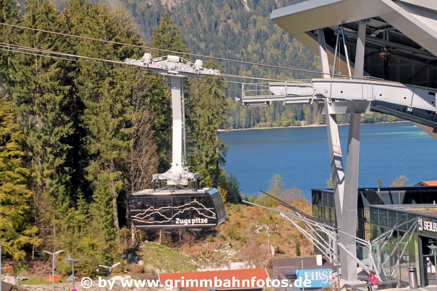 Seilbahn zur Zugspitze