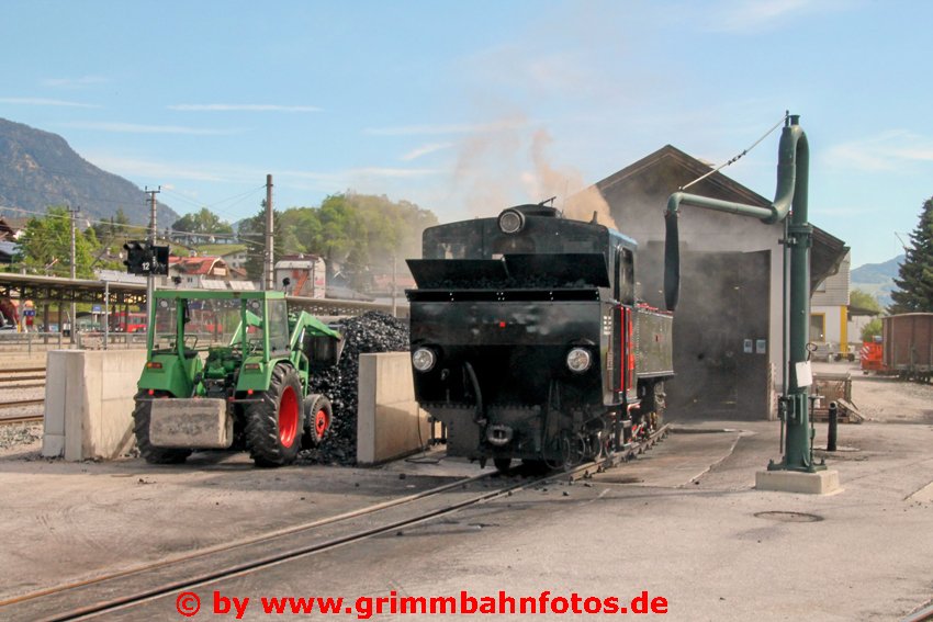 Lok trifft Traktor   ... in Jenbach