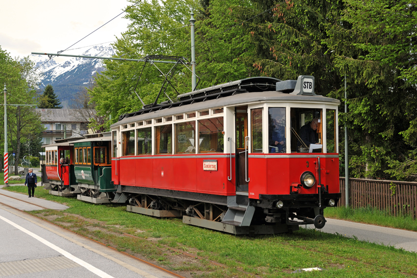 Grimm-Sonderzug in Igels