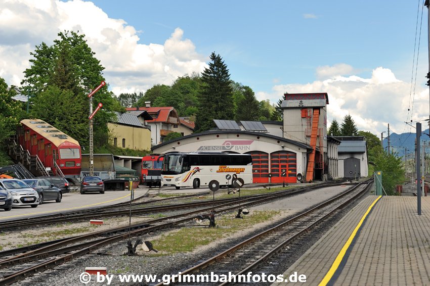 Strohmenger übernimmt Achenseebahnverkehr :-)