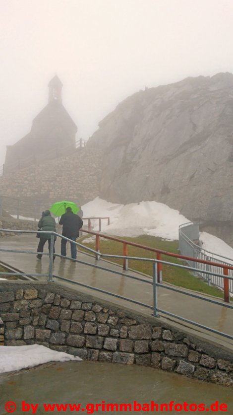 Wendelstein mit Weitsicht - Wärme - Windstille.....