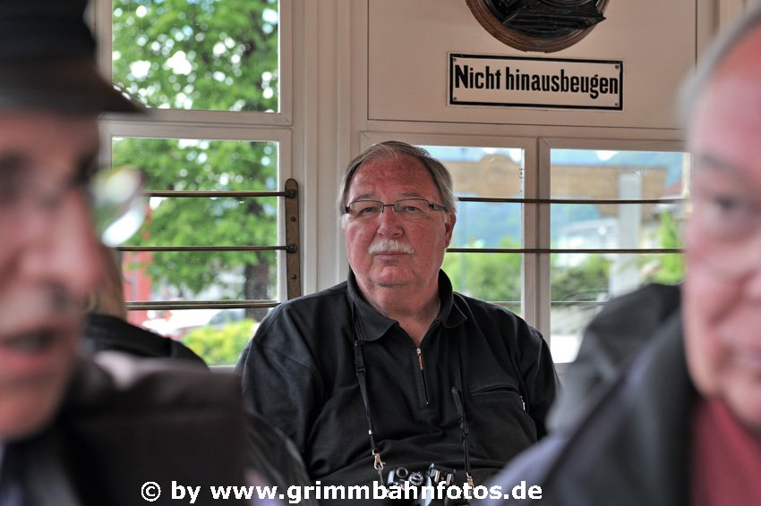 Bernhard "Nicht Hinausbeugen"