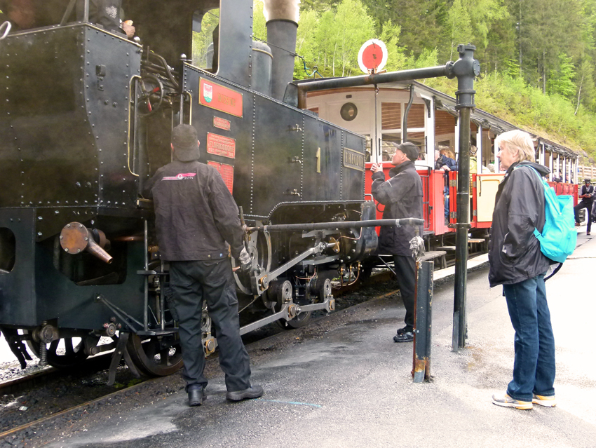 Wasserfassen in Seespitz
