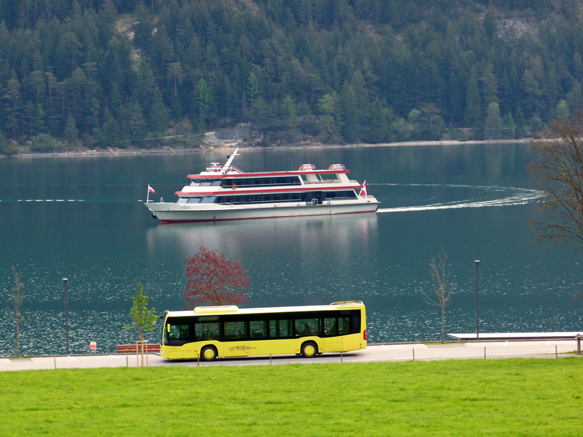 Achenseeverkehr zu Land und zu Wasser