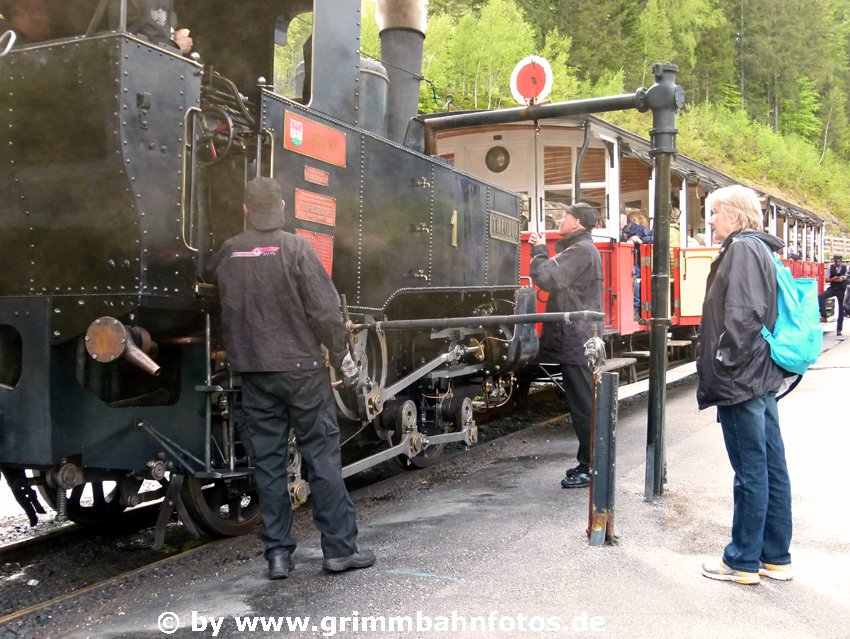 Wasserfassen in Seespitz