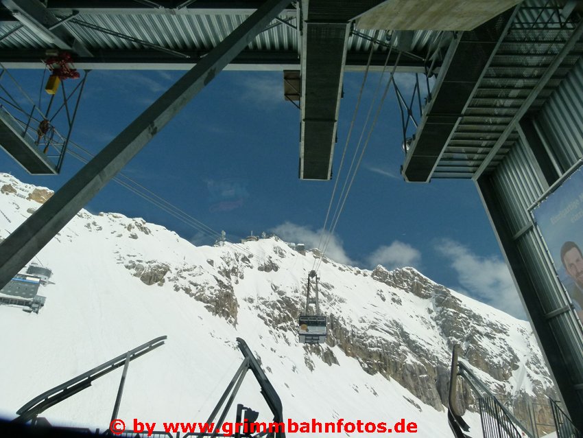 vom Zugspitzplatt zur Zugspitze