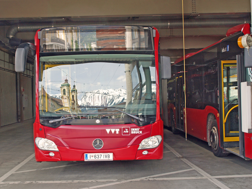 Panoramabus Innsbruck