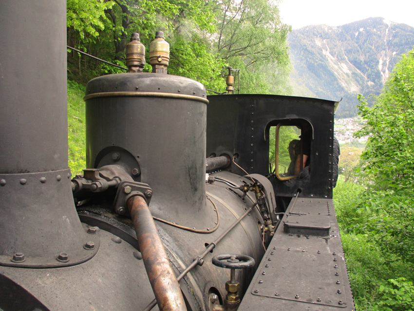 Bergwärts mit Theodor