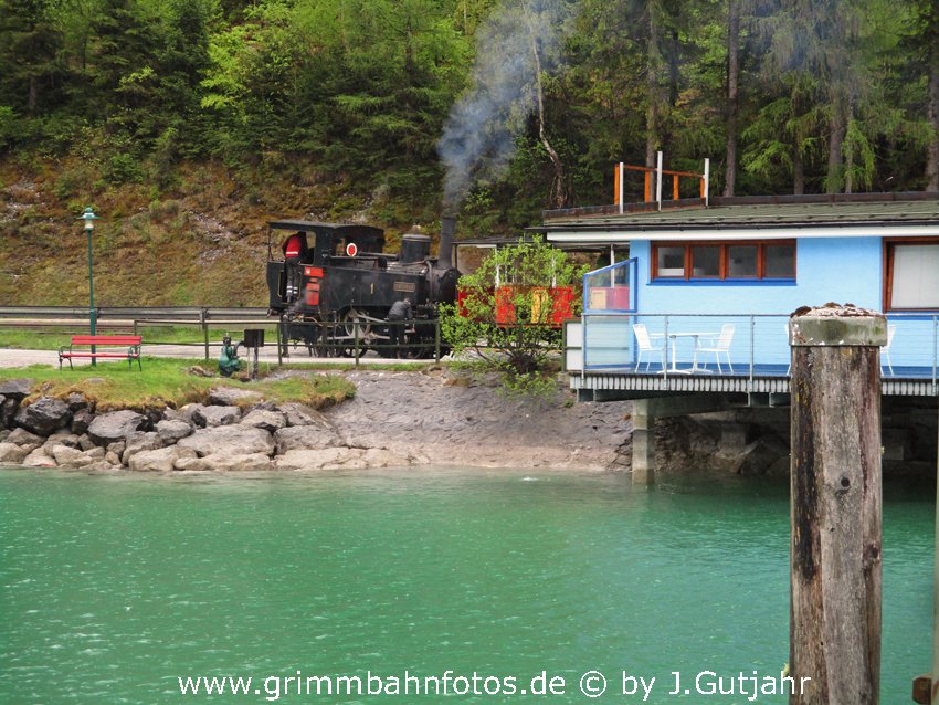 Seespitz mit Theodor bei "Kaiserwetter"