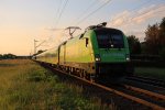 Flixtrain vor Weinheim