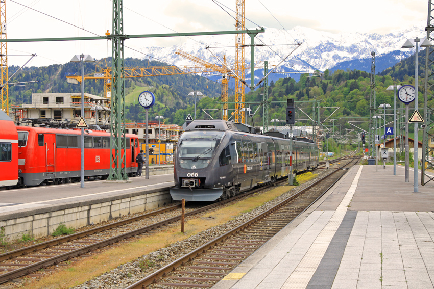 Zuch ausch Innschbruck kütt