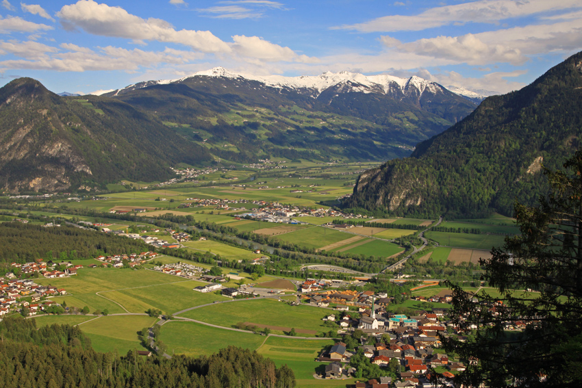 Inn- und Zillertalblick von Kanzelkehre