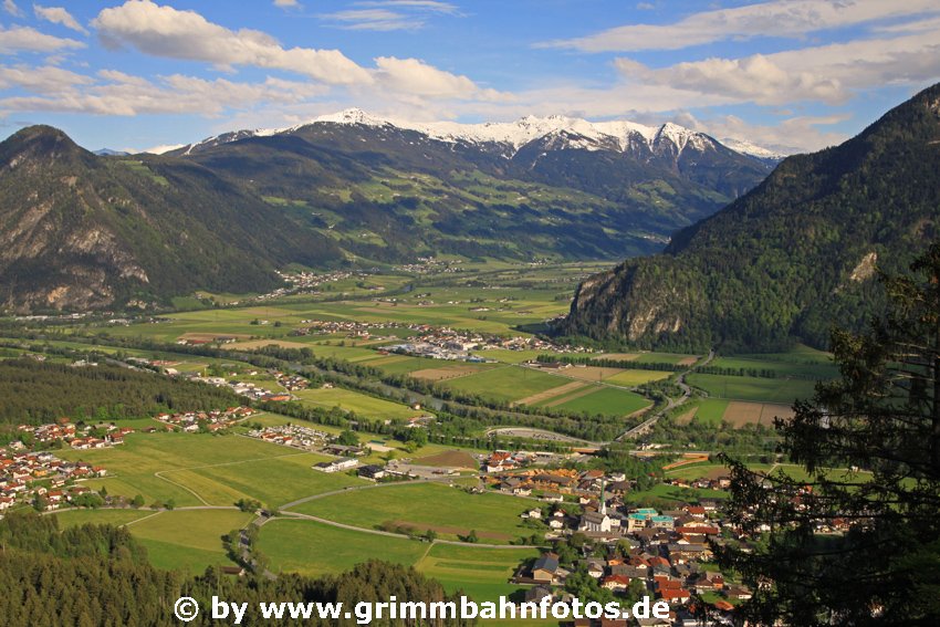 Inn- und Zillertalblick von Kanzelkehre