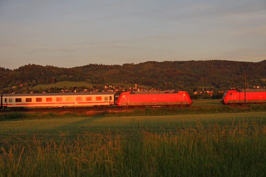 IC Treff am späten Abend