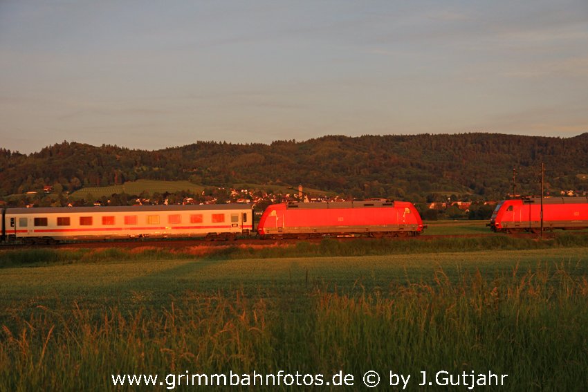 IC Treff am späten Abend