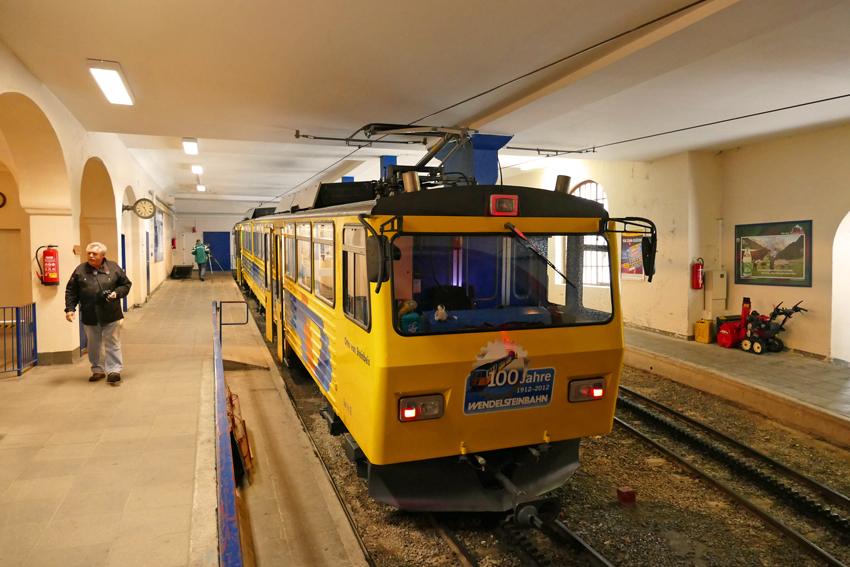 Bergbahnhof Wendelstein
