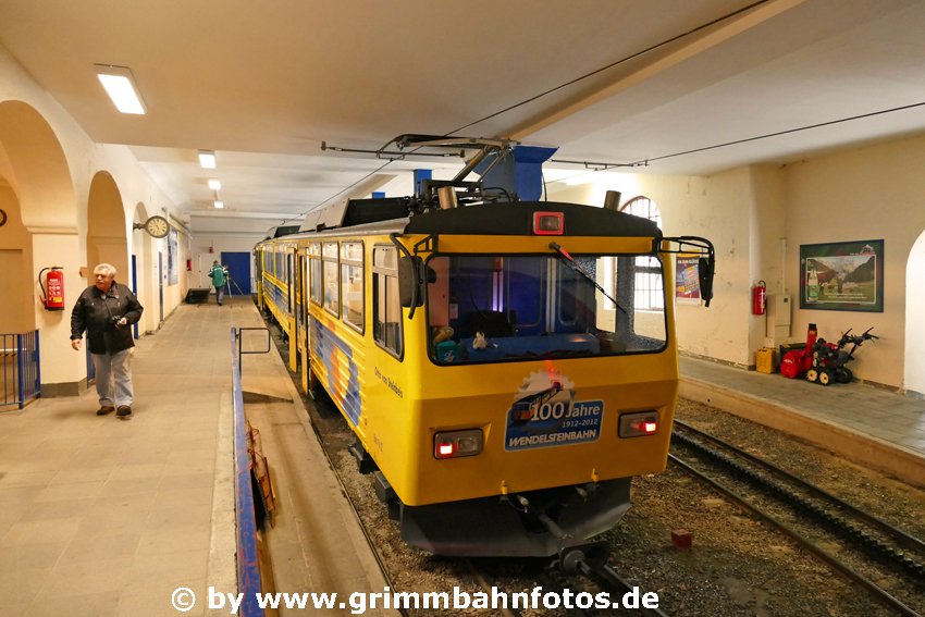 Bergbahnhof Wendelstein