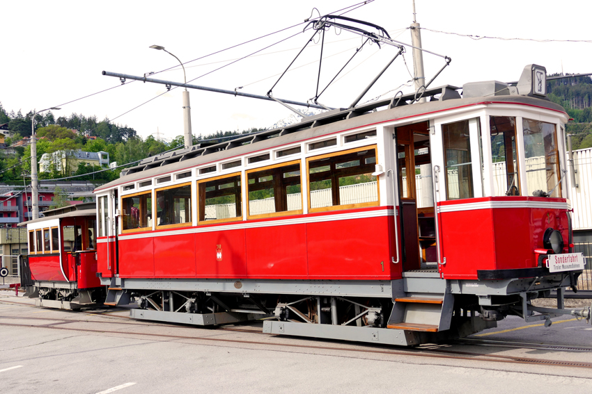 TW1 der Museumsbahner Innsbruck