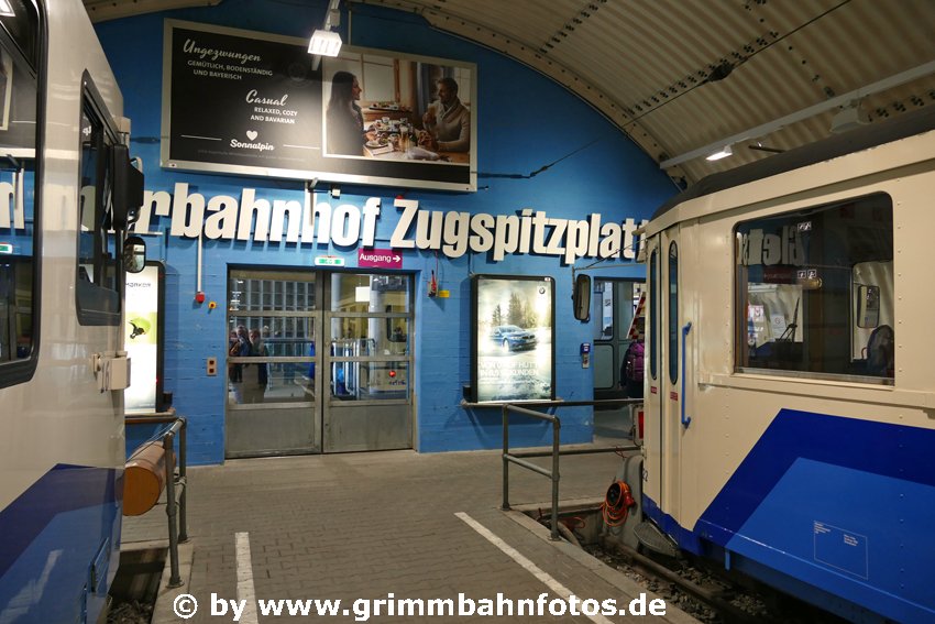 Bahnhof Zugspitzplatt