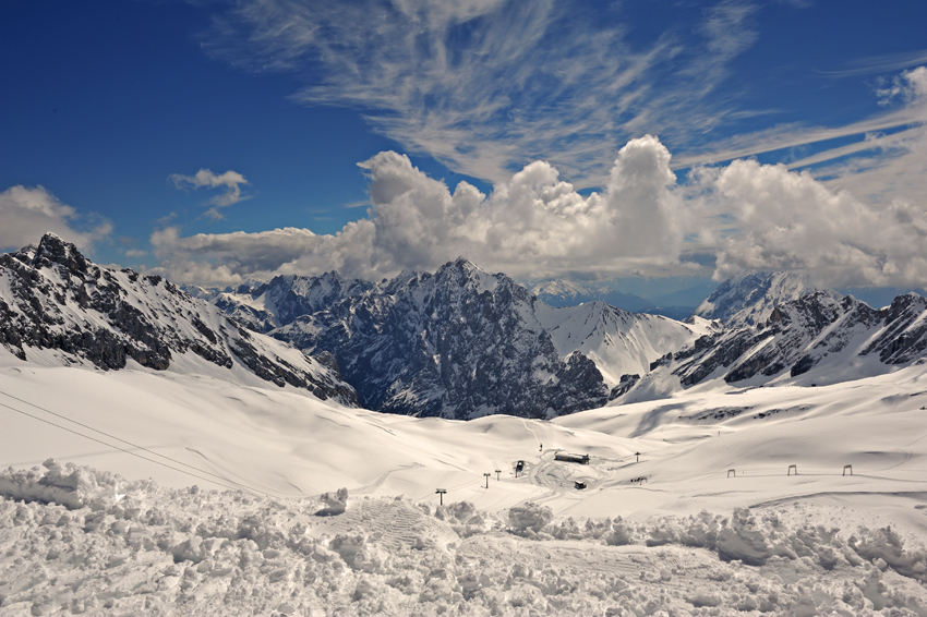 Grandioser Alpenblick