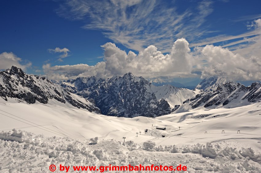 Grandioser Alpenblick