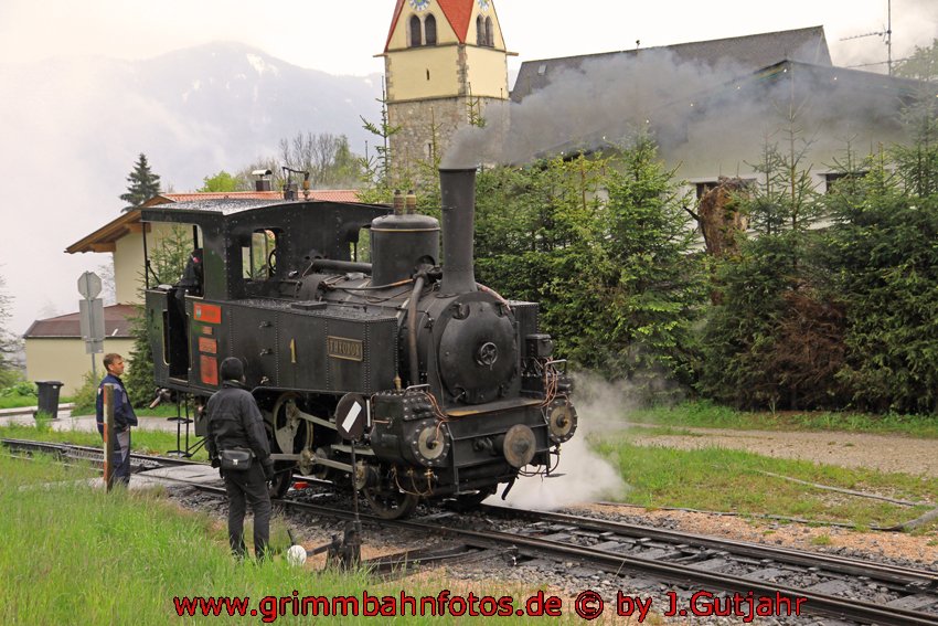 Lok 1 Achenseebahn Theodor