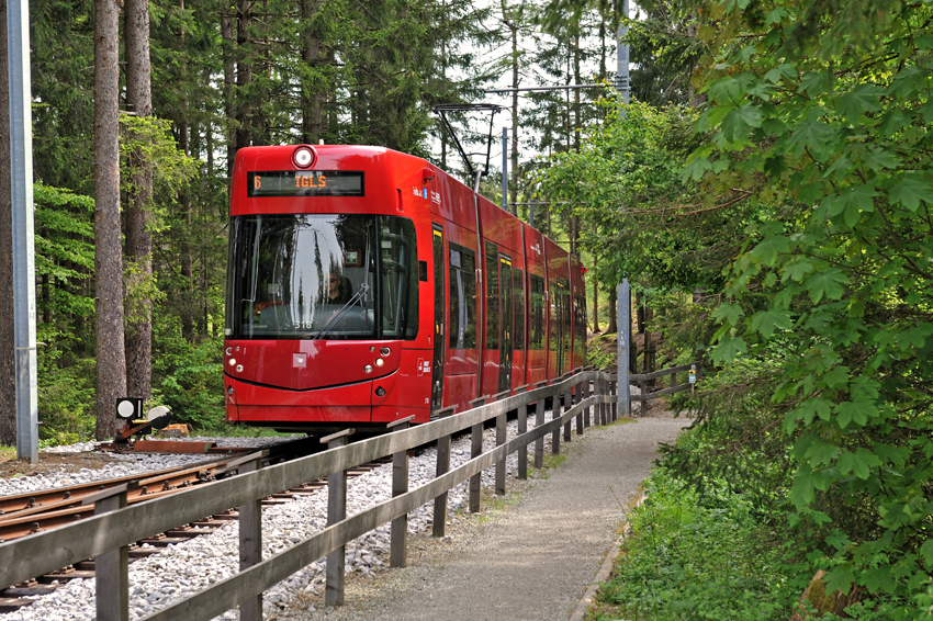 Einfahrt Tantegert